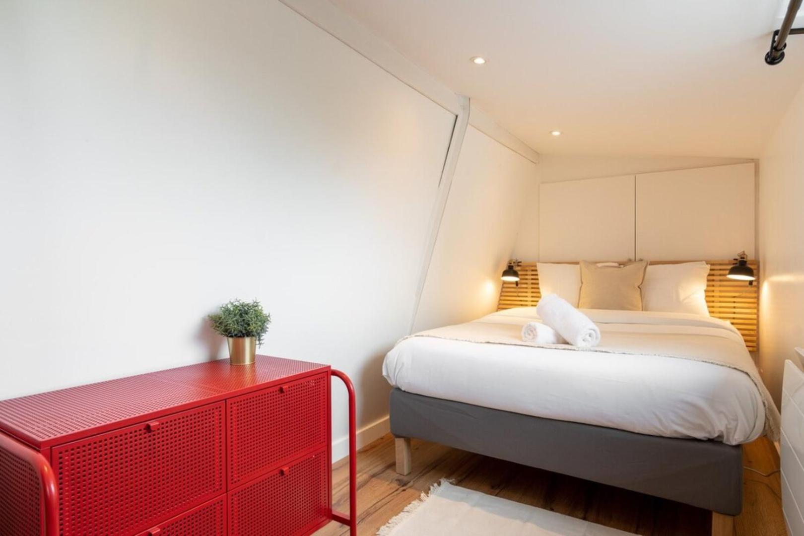 Marcq En Baroeul - Superb Apartment + Parking Exteriör bild