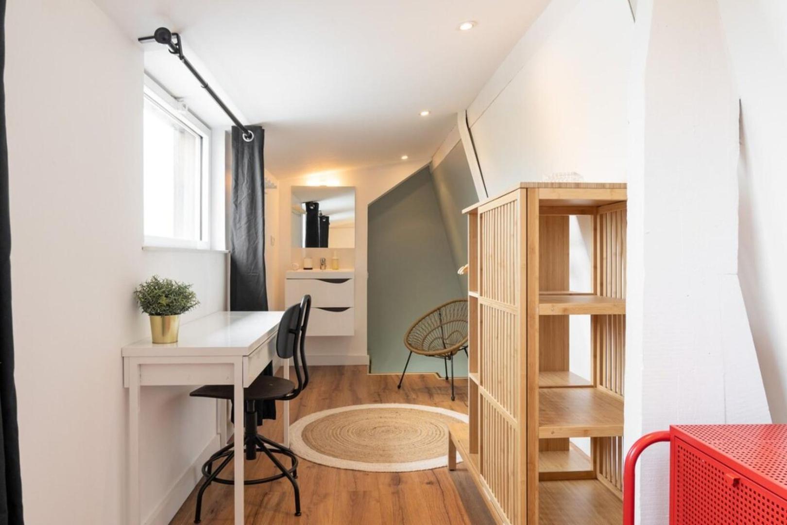 Marcq En Baroeul - Superb Apartment + Parking Exteriör bild