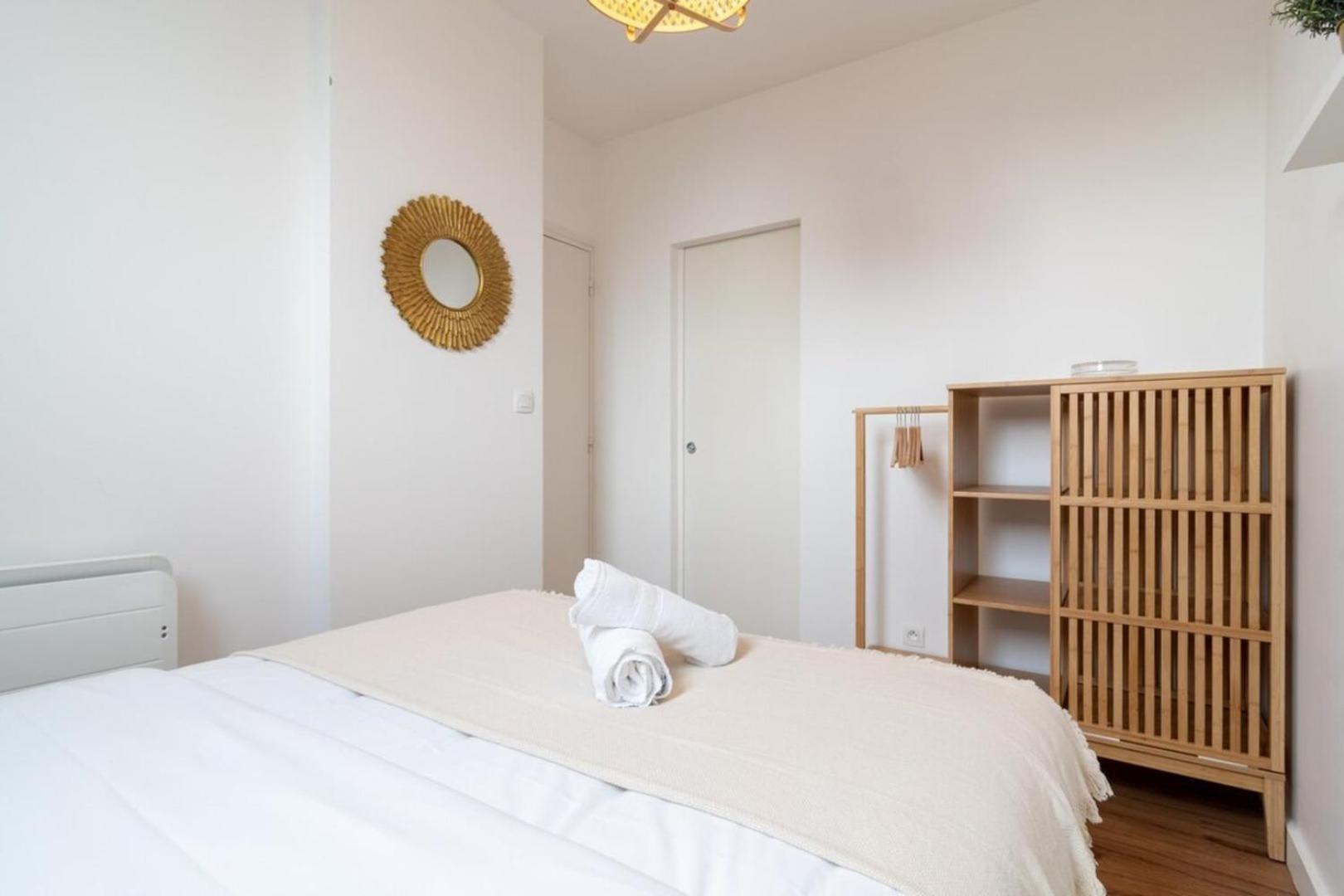 Marcq En Baroeul - Superb Apartment + Parking Exteriör bild